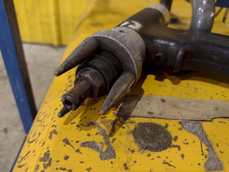 STUDFAST SYSTEM MODEL #10CD STUD WELDER WITH GUN: STOCK #23232