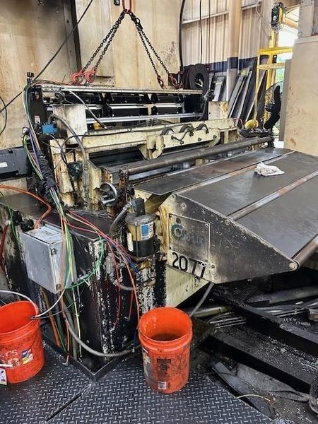 CWP Coil Feed Line 30,000 Lbs. x 72" Wide x .125" (.285" x 24" Wide)