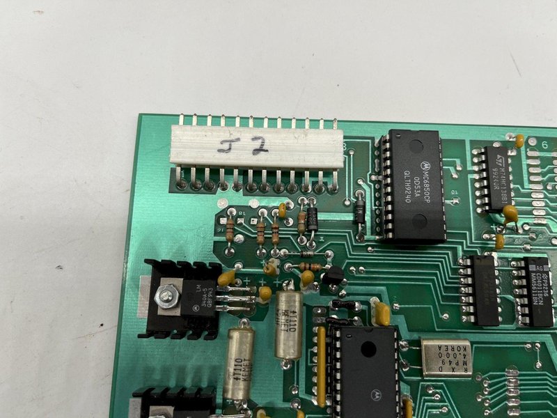 414-0031-001 A HURCO CONTROL BOARD STOCK #16006
