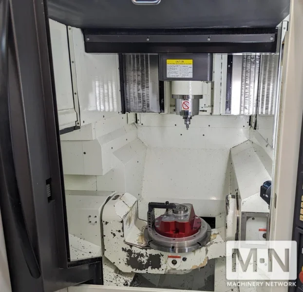 Kitamura Mytrunnion-4G 5-Axis CNC Vertical Machining Center, 2017