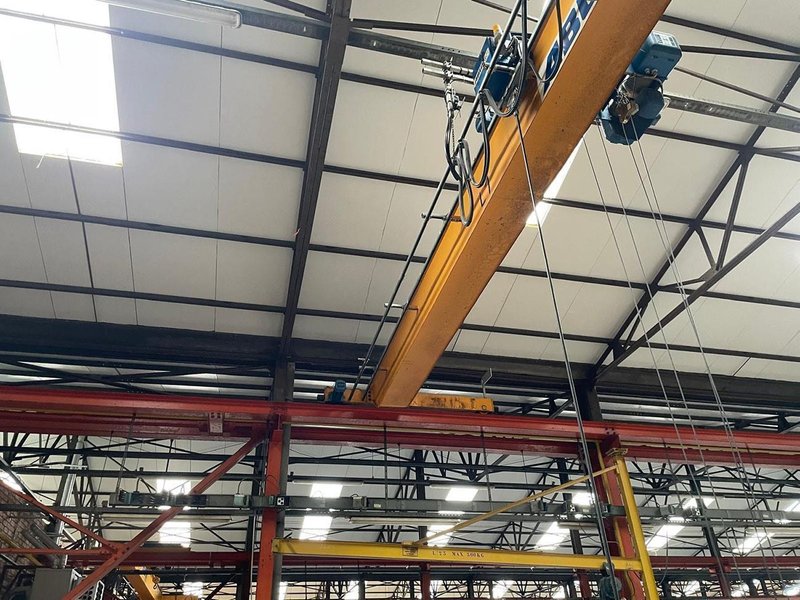 Abus - 3,2 ton x 9220 mm