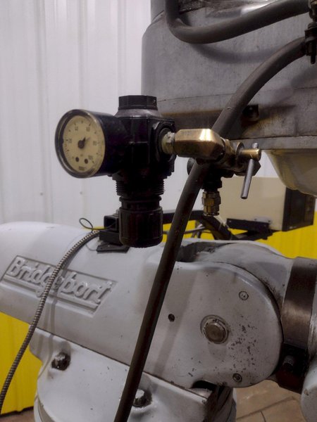 2 HP BRIDGEPORT SERIES 1 VARIABLE SPEED RAM STYLE KNEE MILL : STOCK #19924