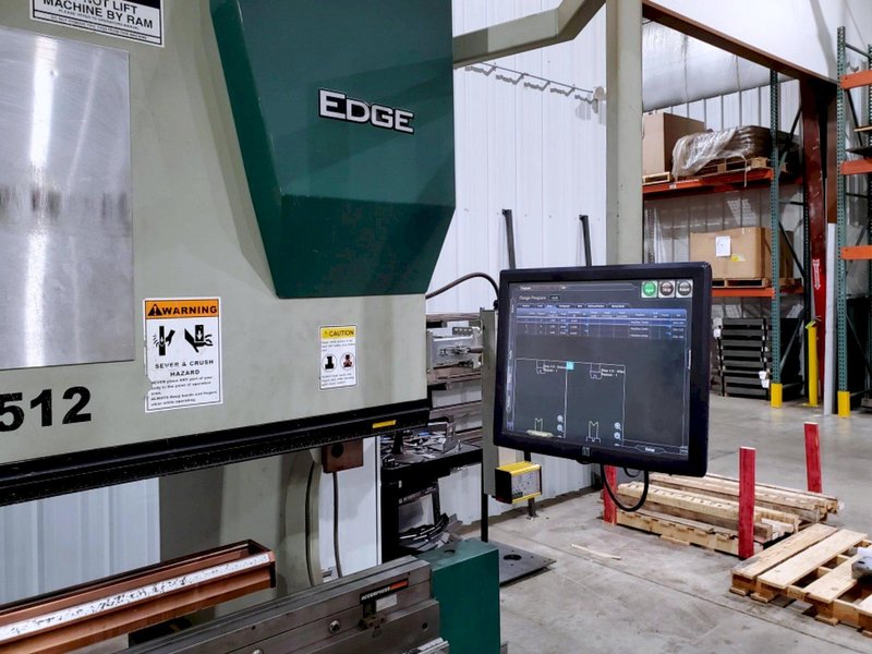 Accurpress Edge 417512 Press Brake