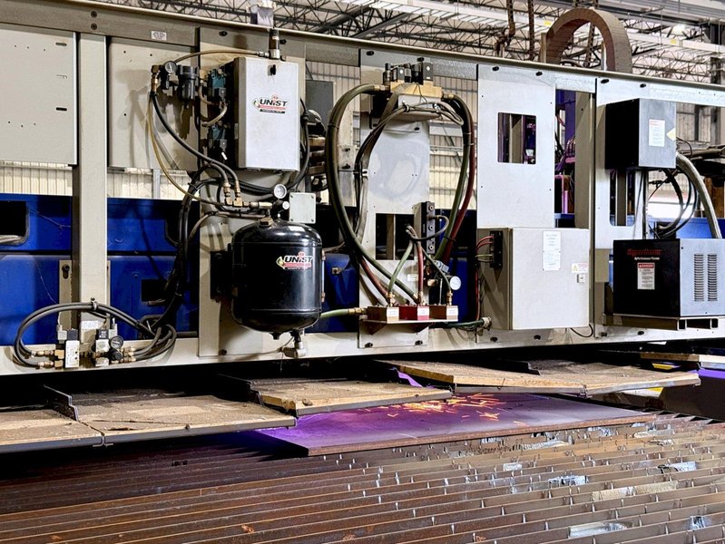 Messer MPC 2000 10&#039; x 42&#039; Plasma/Oxy Cutting System
