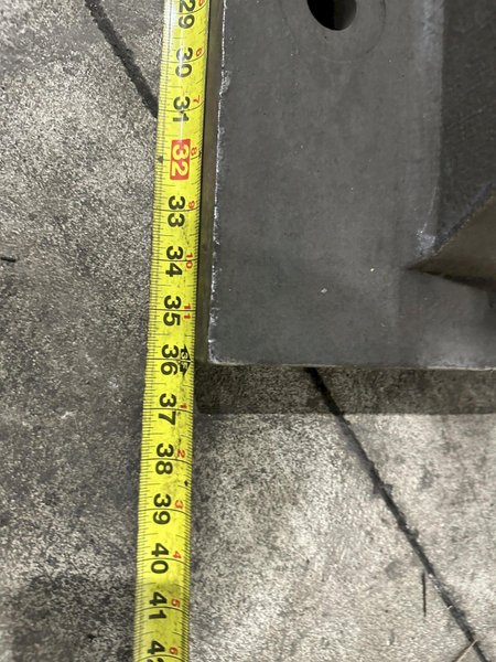 24&quot; X 36&quot; X 60&quot; CHALLENGE #162424 T SLOT ANGLE PLATE: STOCK #22223