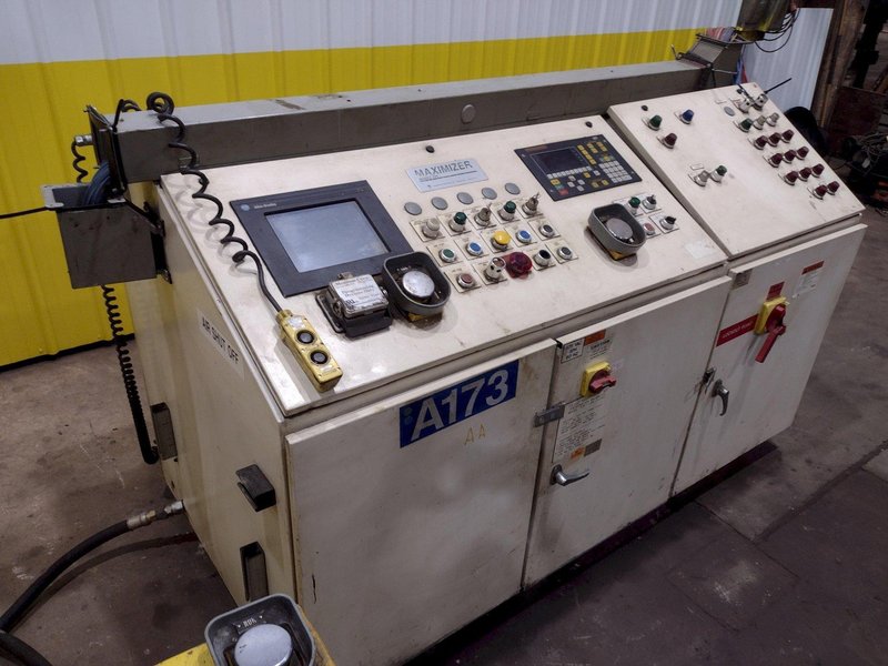 MAXIMIZER CONTROL PANEL CABINET FOR COIL FEED LINE: STOCK #18682