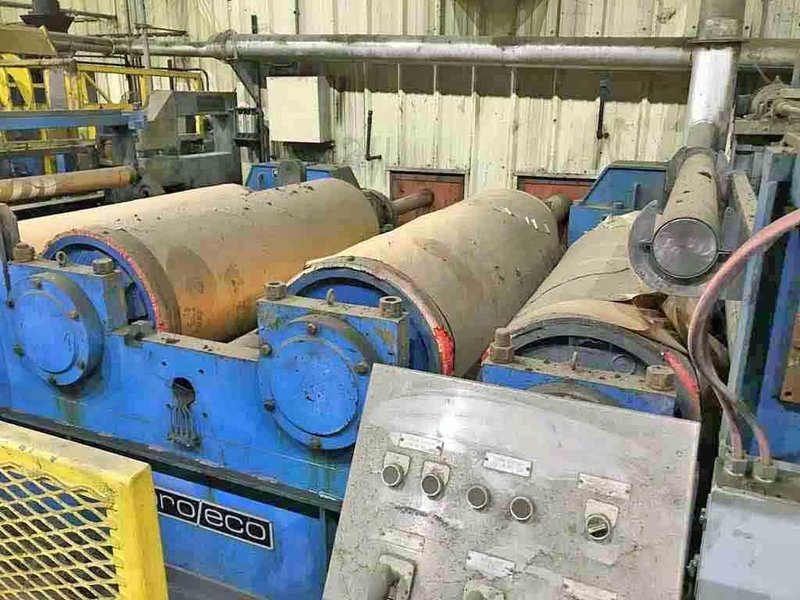 64.75" x 50,000# Pro Eco Tension Level / Slitting Line