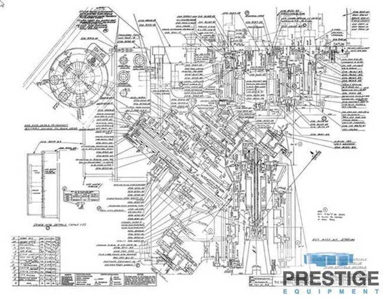 Ingersoll Masterhead Nutating Head &amp; Assorted Spindle Units, Package