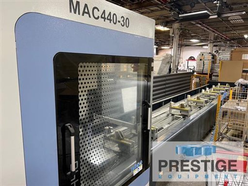 Haffner MAC 440-3 4-Axis Aluminum Profile Machining Center