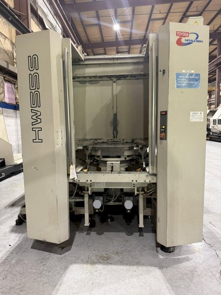 2006 Mitsui Seiki HW550S Used CNC Horizontal Machining Center For Sale