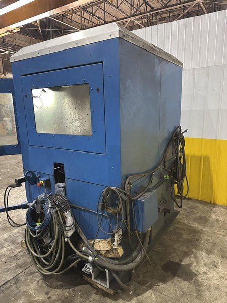 3&quot; OD ACME MODEL #67/2 CENTERLESS TUBE &amp; BAR 2 HEAD BELT GRINDER NEW 2016: STOCK #23770