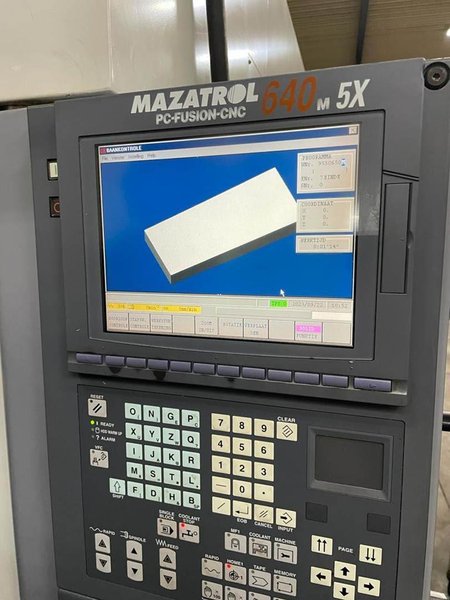 Mazak Variaxis 500-5X- X 510- Y 510- Z 460mm CNC 5 axes