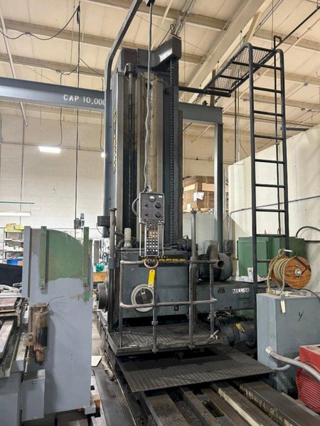 4&quot; CINCINNATI GILBERT FLOOR TYPE TRAVELING BORING MILL: STOCK  22528