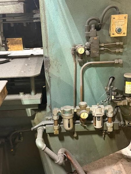 50 Ton Amada COMA-50-072 CNC Turret Punch Press, 1983 – Tooling Included