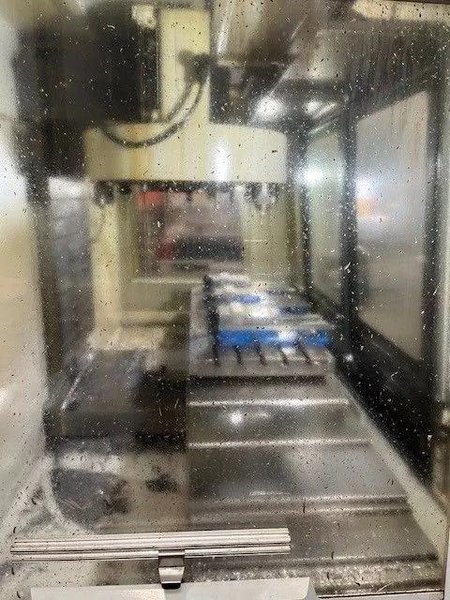Haas VF-4 CNC Vertical Machining Center – 2017 Mill