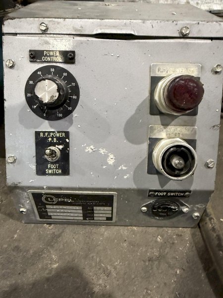 46 KVA LEPEL INDUCTION HEATER. STOCK # 0661625