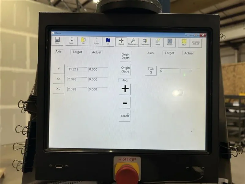 350 TON X 14' CINCINNATI MODEL #350AS12 HYDRAULIC PRESS BRAKE: YOBRO #25203