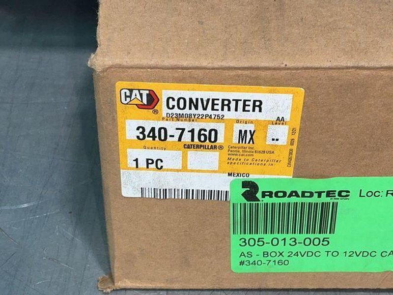 CAT 24V TO 12V POWER CONVERTERS  -  340-7160
