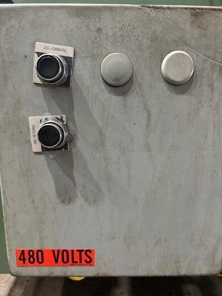 60&quot; x .150&quot; FEEDLEASE COIL STOCK STRAIGHTENER &amp; AIR FEEDER: STOCK 15322