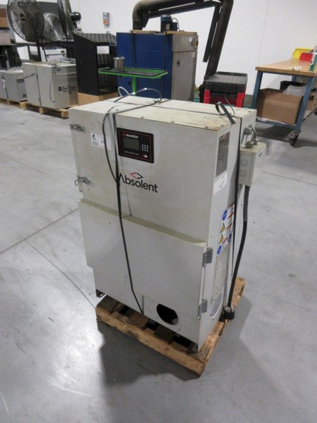 Absolent Industrial Oil Mist Collector, Model 11000691- Auction Item