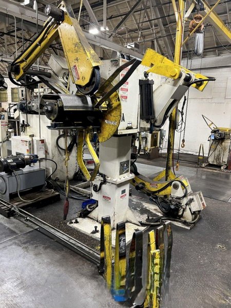 Coe Press Double End Coil Reel And Straightener 6,000 Lbs. x 12" Wide