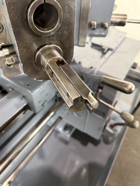 1A WARNER &amp; SWASEY M–3400 SADDLE-TYPE TURRET LATHE W/ TOOLING. STOCK # 0550225