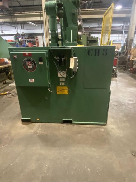 FE Model DTVA-4050-44 Inline Wire Drawer with FE Butt Welder