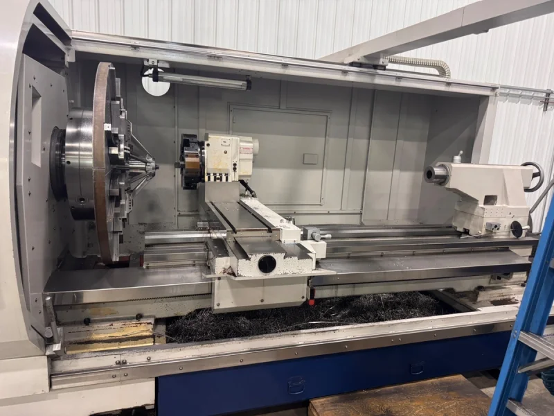 Used 2015 Milltronics ML-35 Flat Bed CNC Lathe For Sale