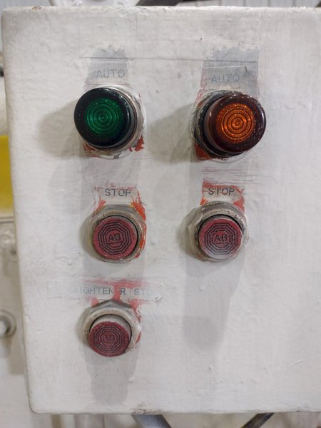 48&quot; x 14 GA ROWE 7 ROLL POWERED COIL STRAGHTENER: STOCK #22749