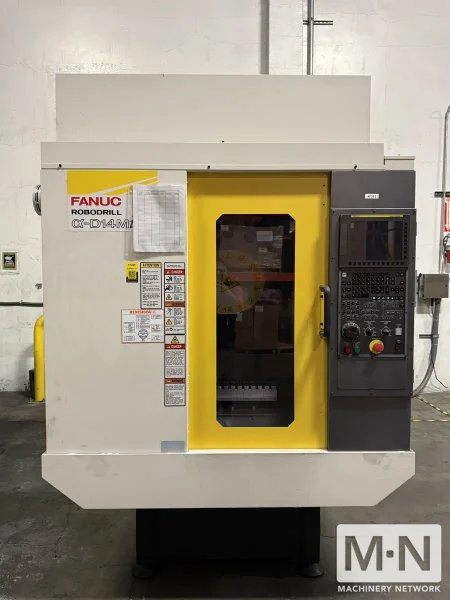 Fanuc Robodrill A-D14MiB CNC Drill &amp; Tap Machining Center, 2021
