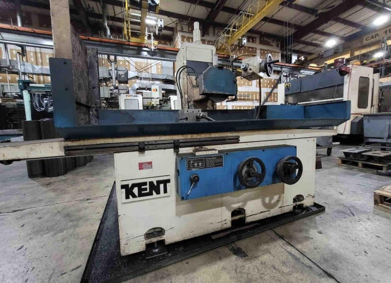 6&quot; x 40&quot; KENT MODEL #KGS-410AHD HORIZONTAL HYDRAULIC SURFACE GRINDER: STOCK# 3442
