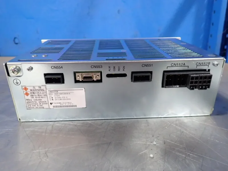 YASKAWA CONVERTER  -  SRDA-C0A12A01A-E