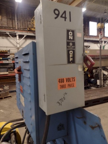 3&quot; REASENER I/O HYDRAULIC TUBE FLARING &amp; END FORMING MACHINE: STOCK 18156