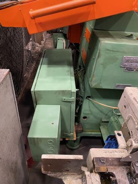 Wafios Model N4 High Speed Nail Header