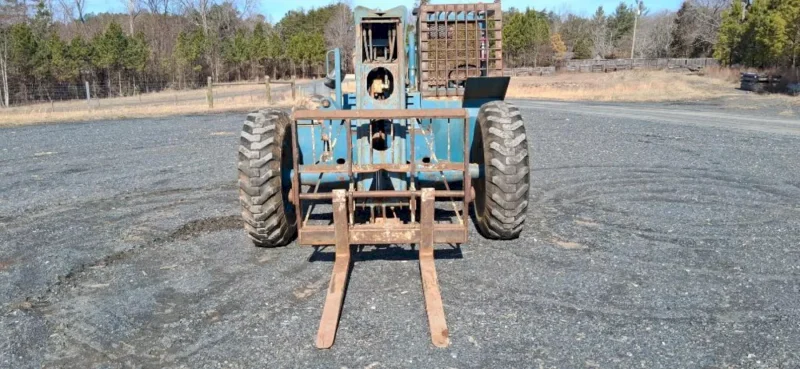 1992 GRADALL MODEL #524 TELEHANDLER W/ TIRES: YOBRO #25163