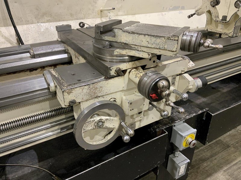19" X 78" LEBLOND MAKINO ENGINE LATHE: STOCK #80968
