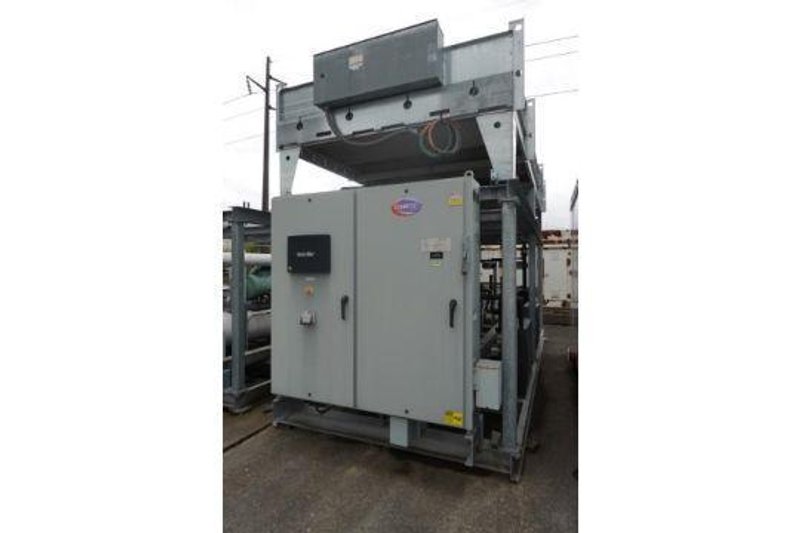 40 Ton Tempest Inc. LTAC-40-D Cold Water Process Chiller System, 2015 1