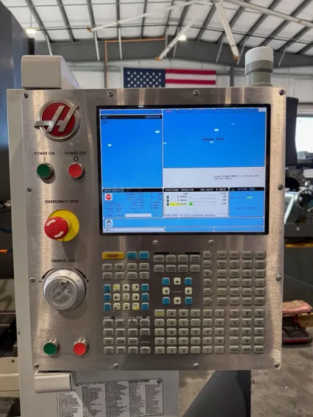 HAAS MINI MILL CNC Vertical Machining Center 2015’ HSM #7952