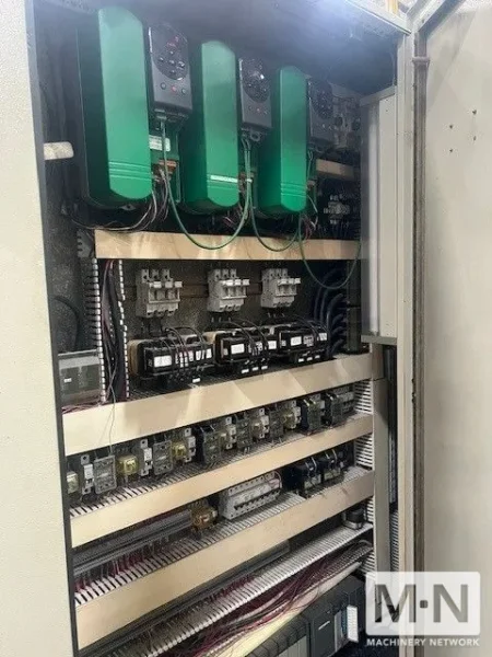 SENCORP MODEL 2500 INLINE THERMOFORMER MFG 2001