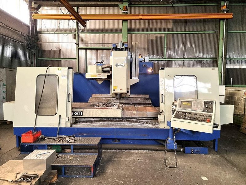 Hartford - HV-80S X: 2060 - Y: 1016 - Z: 820 mm CNC