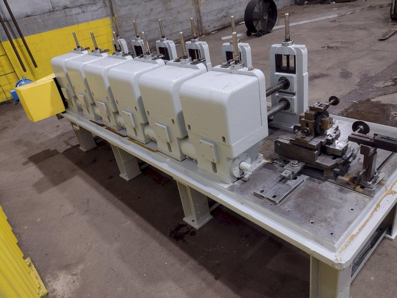 6 STAND X 2&quot; YODER MODEL #M2-1/2 ROLLFORMER: STOCK #18586