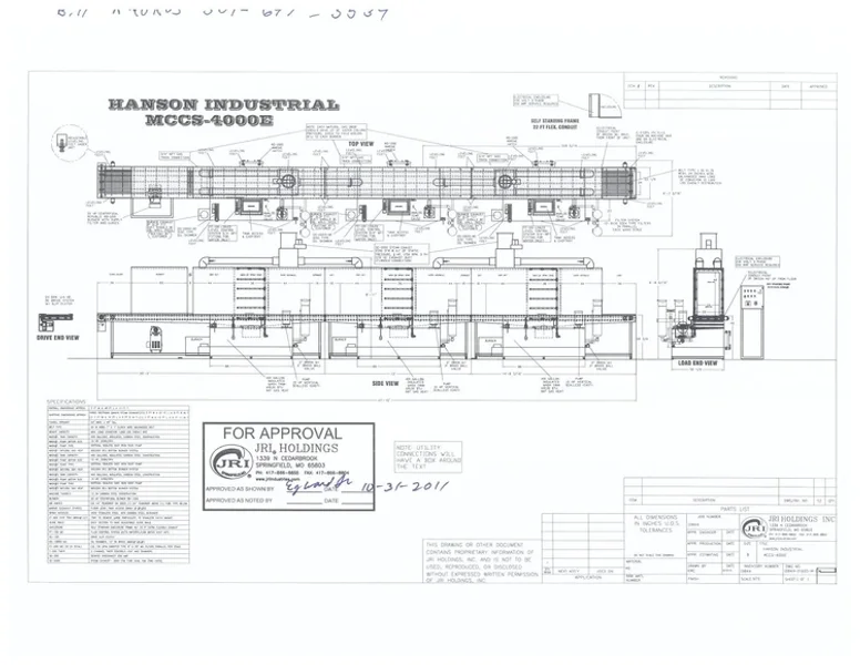 2011 JRI MCCS-4000-E | Washers