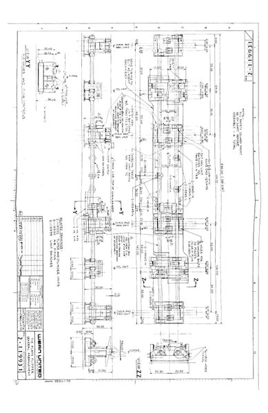 1500 TON AMD 4-POST HYDRAULIC PRESS &amp; FEED SYSTEM: STOCK #16721