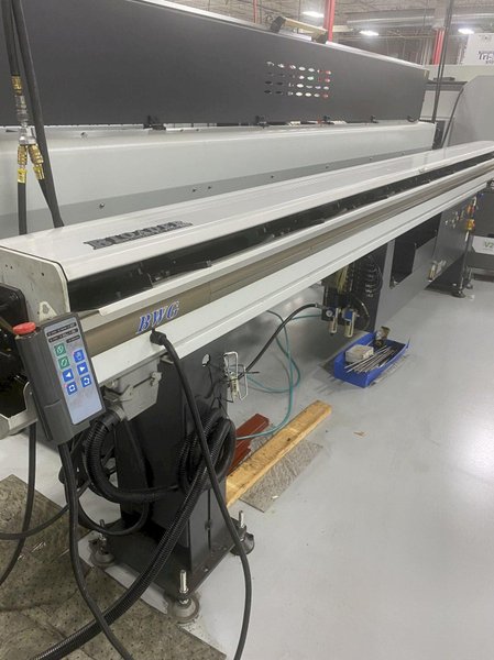 Nexturn SA-12 CNC Swiss Lathe, 2002 – BWG Bar Loader, Fanuc Control