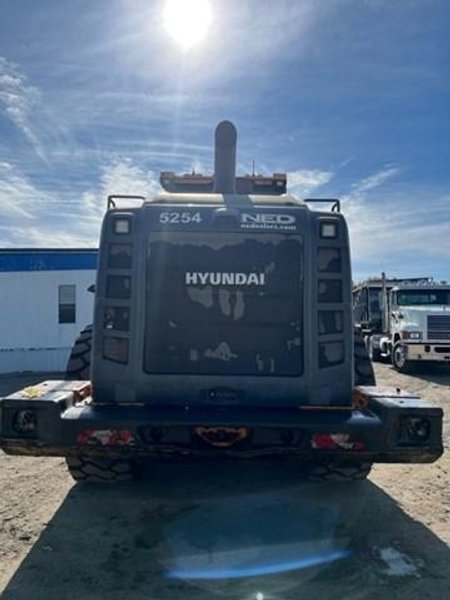 2021 Hyundai HL970A HHKHWL70AL0000126