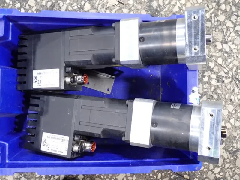Schucker 3000 Rpm Servo Motors - 80450.000033