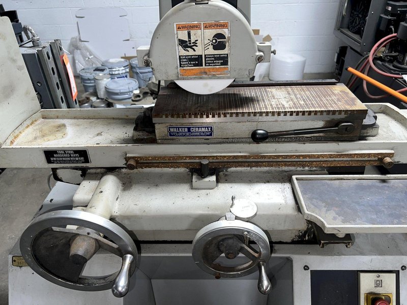 Harig 618 Hand Feed Surface Grinder For Sale - 1991