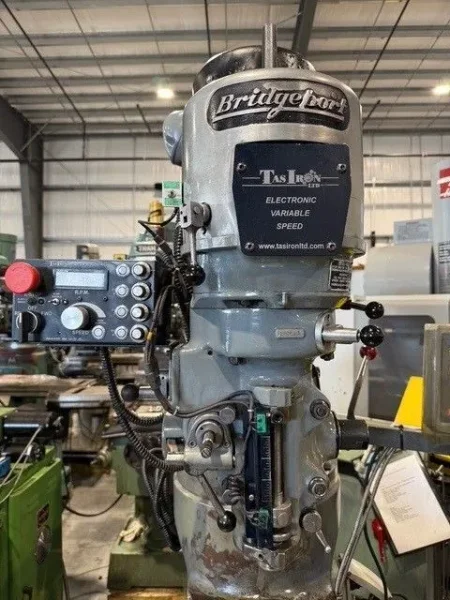 BRIDGEPORT Series 1 Custom EVS Electronic Variable Speed DRO USA #7528