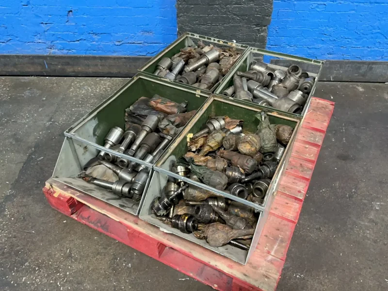 THE MAGIC CHUCK TOOL HOLDERS