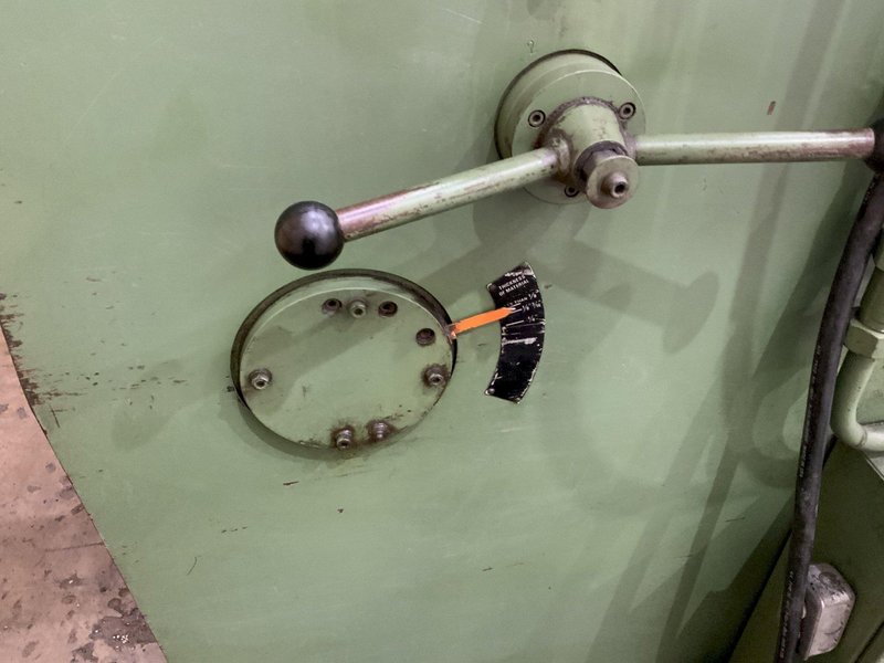 10' X 1/4" SUMMIT HYDRAULIC SQUARING SHEAR: STOCK #81071